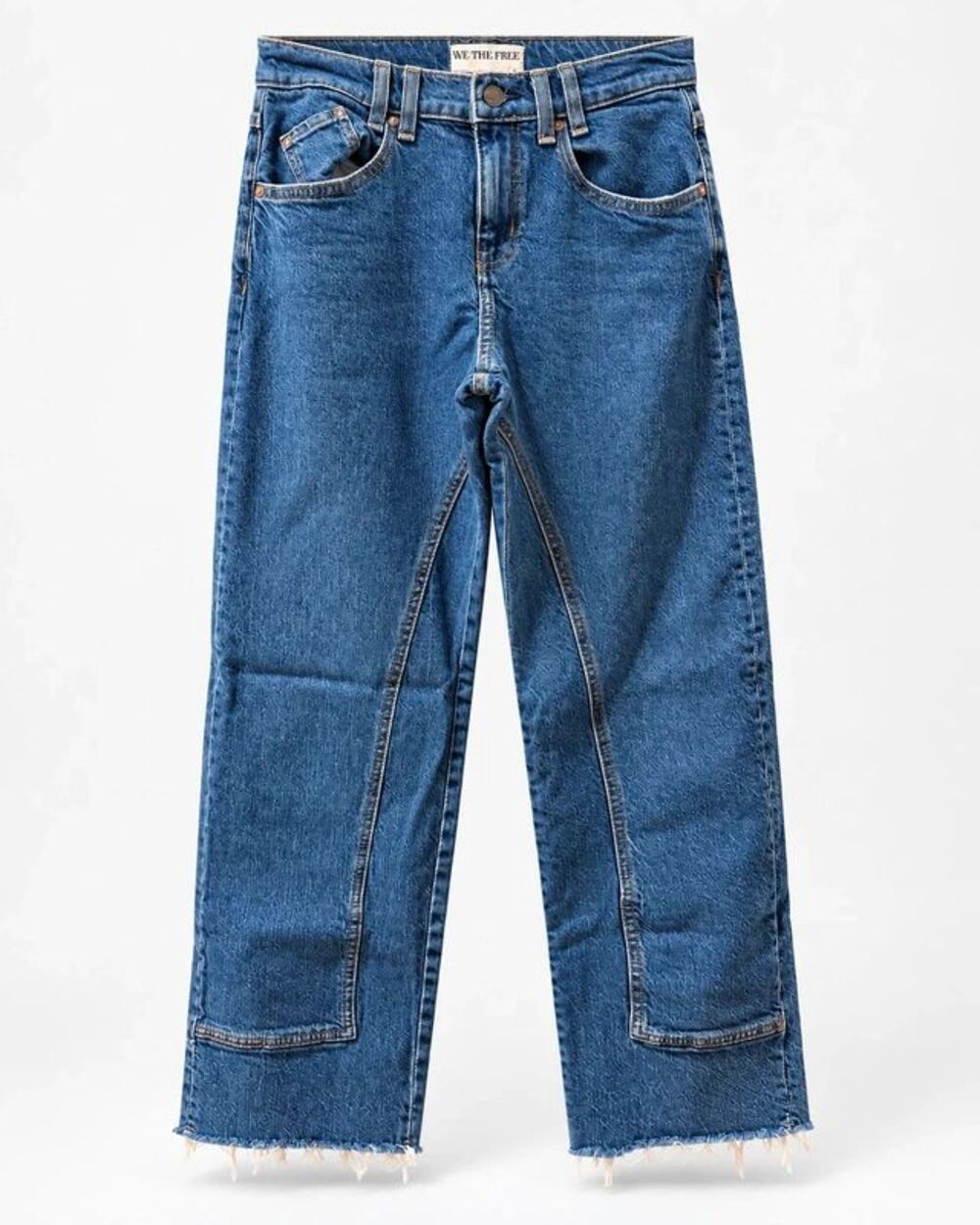Free People We The Free Risk Taker Jeans 26 Be Bold Raw Hem